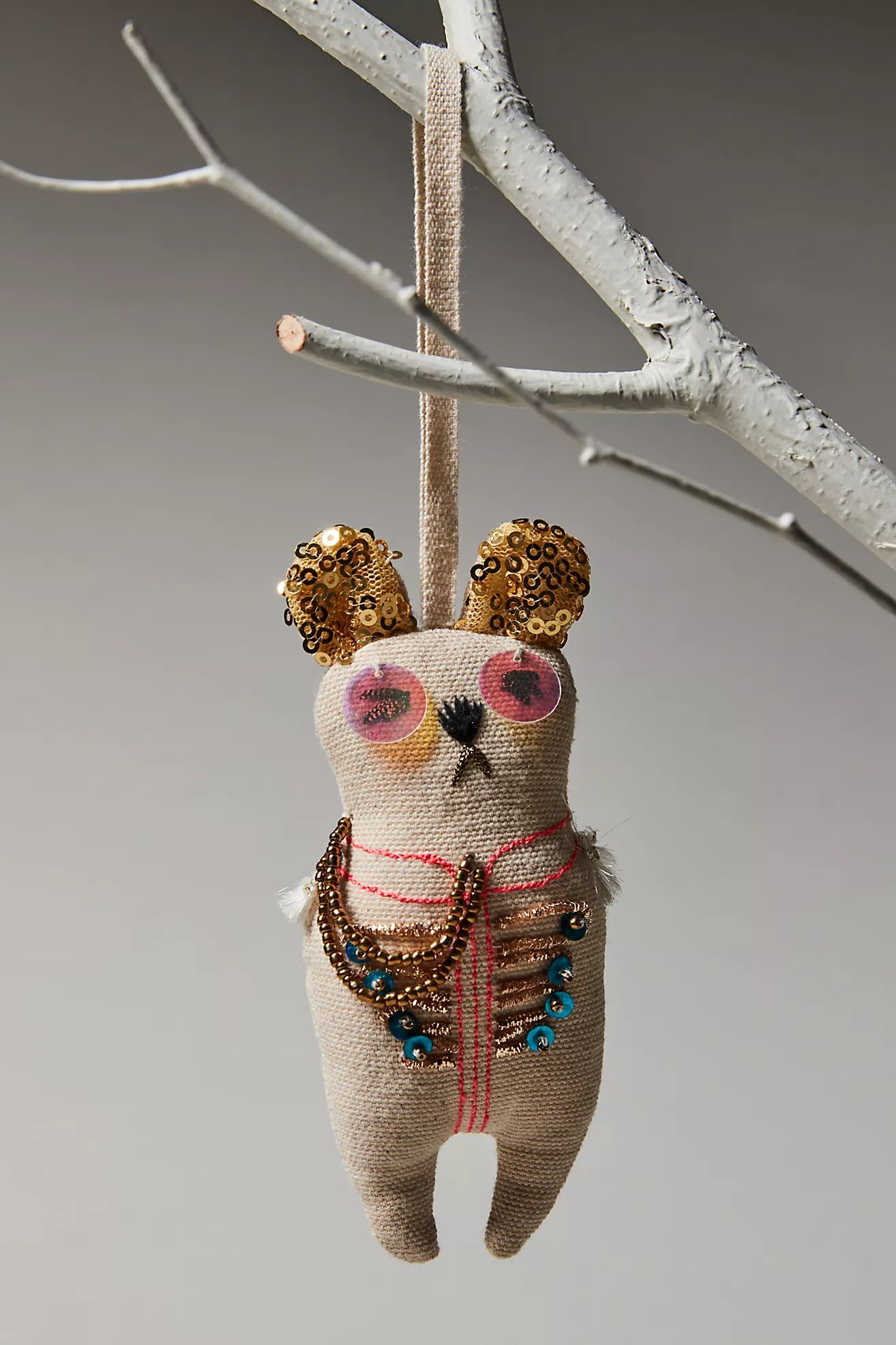 Skippy Cotton Sgt. Pepper Bear Ornament | Free People (Global - UK&FR Excluded)