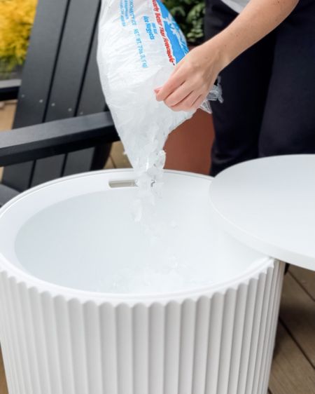 This little cooler table is so cool! Loving it in our new outdoor space for Summer ✨

Fluted table, outdoor table, ice chest, cooler, 2 in 1 furniture,  Outdoor decor, Spring home decor, exterior design, spring edit, patio refresh, deck, balcony, patio, porch, seasonal home decor, patio furniture, spring, spring favorites, spring refresh, look for less, designer inspired, Amazon, Amazon home, Amazon must haves, Amazon finds, amazon favorites, Amazon home decor #amazon #amazonhome


#LTKFindsUnder100 #LTKStyleTip #LTKHome