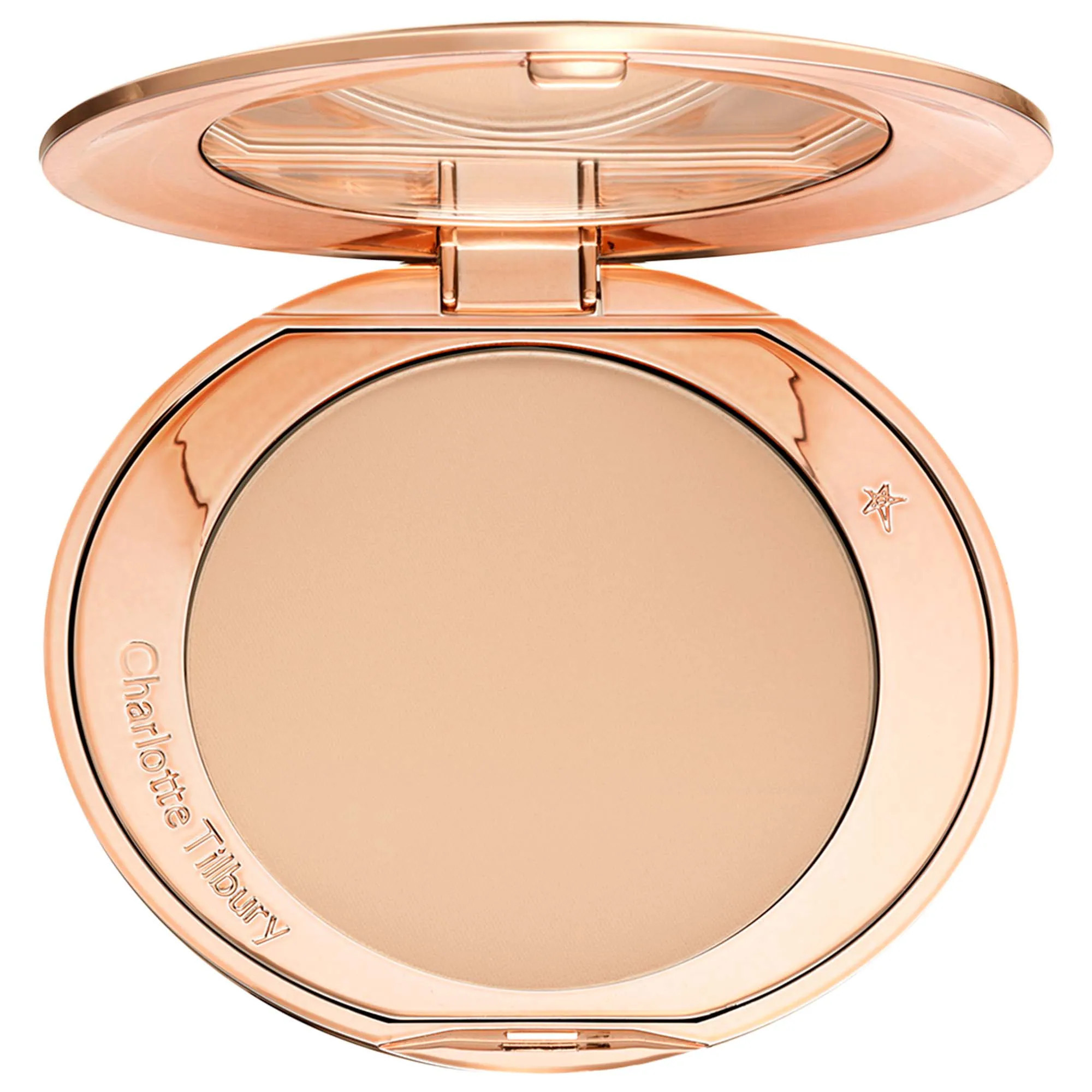 Charlotte Tilbury Airbrush Flawless Finish Refillable Blurring & Setting Powder 2 Medium 0.28 oz / 8 g | Sephora (CA)