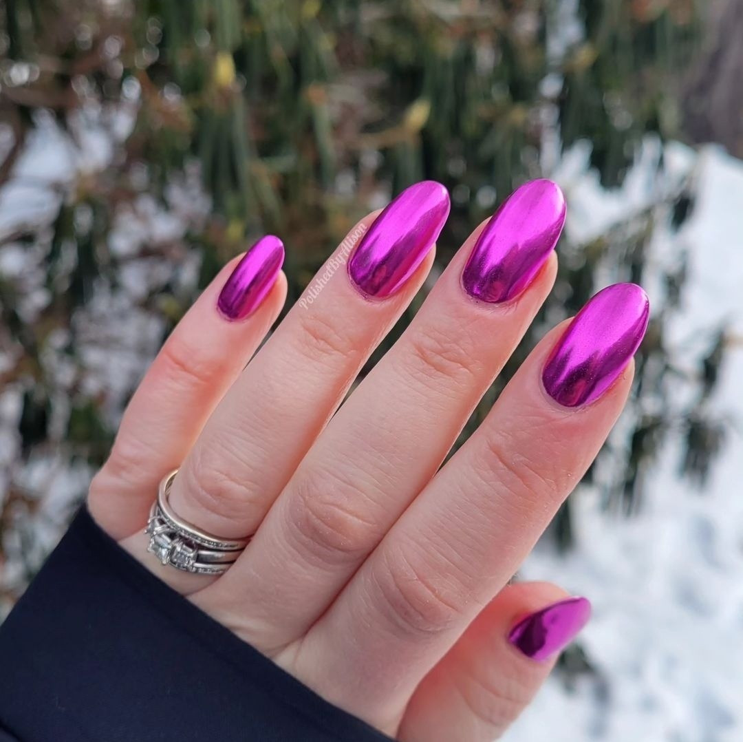 Fuschia chrome 🥰.

#LTKbeauty #LTKstyletip #LTKSeasonal