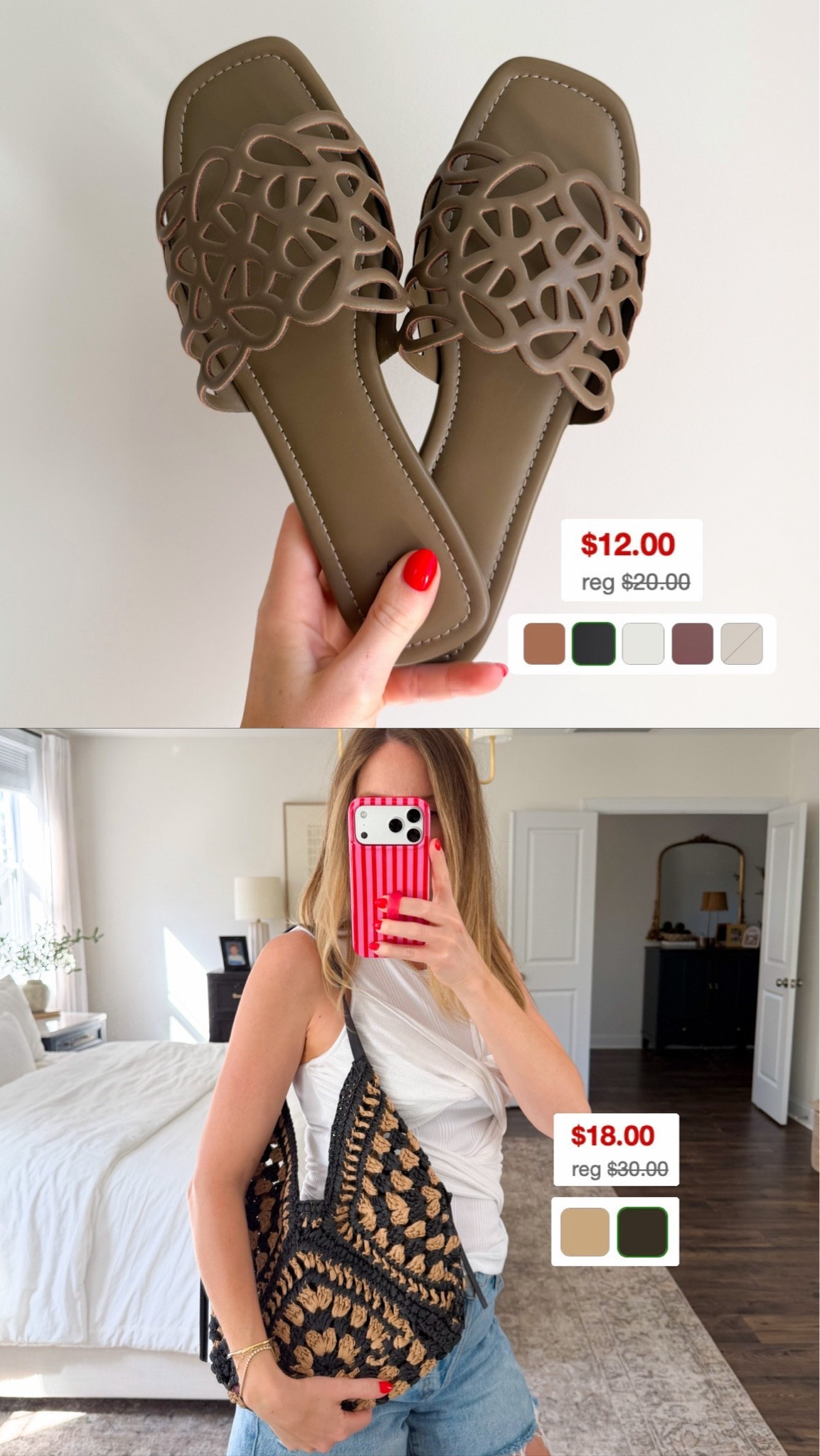 Target Circle members get early access to all the deals today, including 40% off select women’s shoes and bags! @Target #ad
