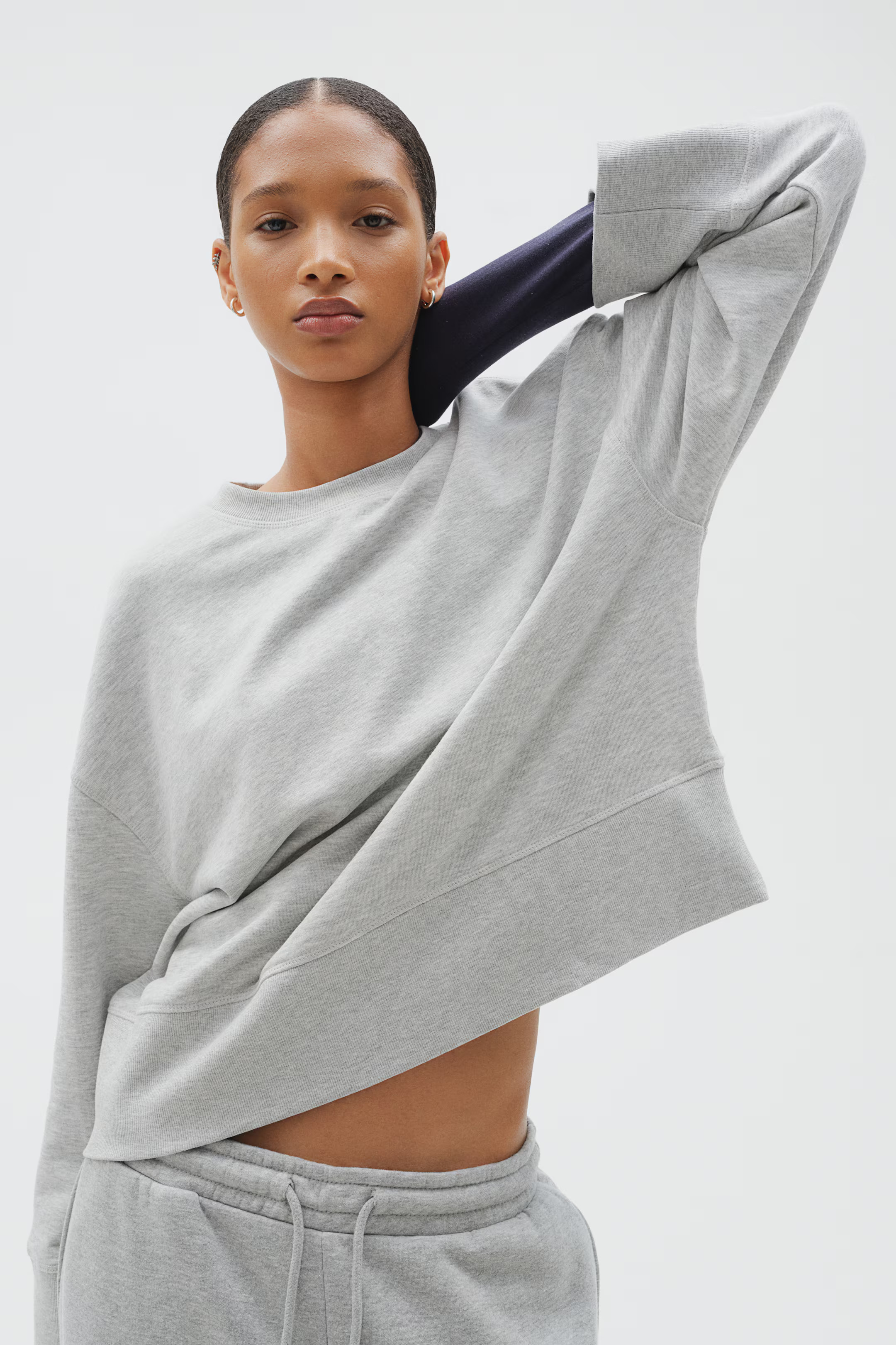 Oversized Sweatshirt | H&M (US + CA)