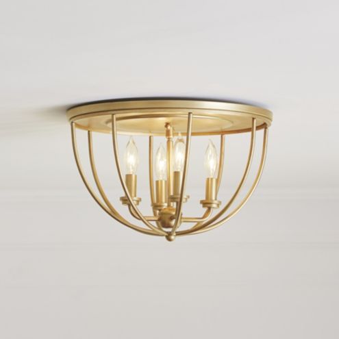 Beau Orb Ceiling Mount | Ballard Designs, Inc.