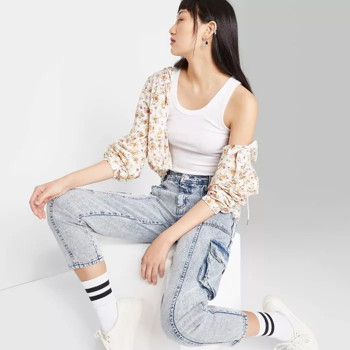 Women's Rib-Knit Tank Top - Wild Fable™ (Regular & Plus) | Target