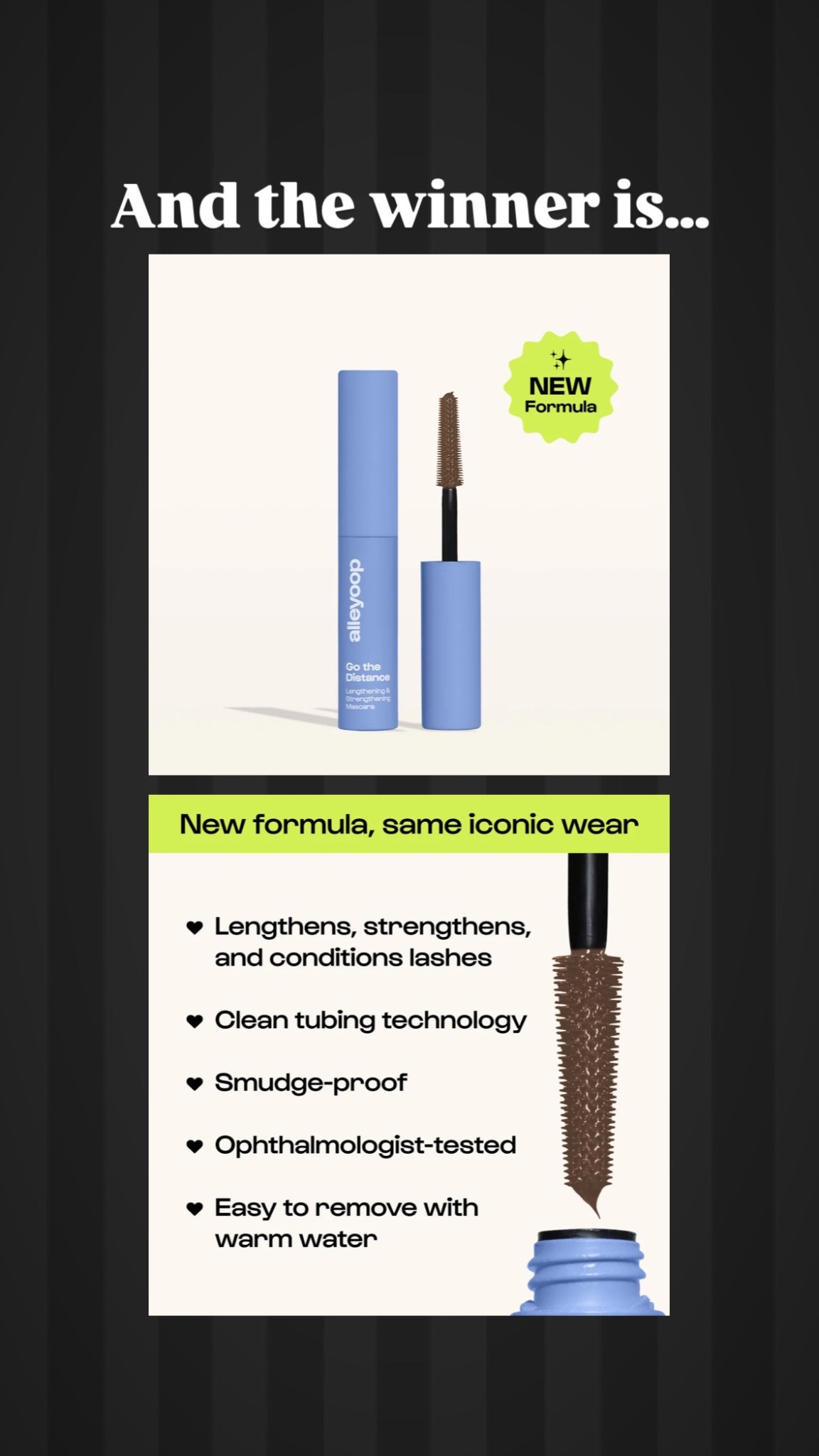 As many of you know I’ve been on a journey for the past year or so to find the perfect mascara - one that: 
1. Lengthens and thickens but doesn’t clump
2. Won’t smudge below or above the eye (hate mascaras that leave you with lash marks on your eyelids!) 
3. Will stay on throughout the day without flaking AND 
4. Removes easily with no need for any special eye makeup remover 

And drumroll please….I’ve finally found her!!! 🙌🏽 

Big fan of the brown. Appreciate that they have a travel size to make trying it without a big investment easy. I’ll definitely be grabbing the full size now! 

#LTKBeauty #LTKOver40 #LTKFindsUnder50