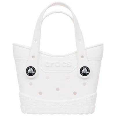 Crocs Micro Classic Tote, White | Belk