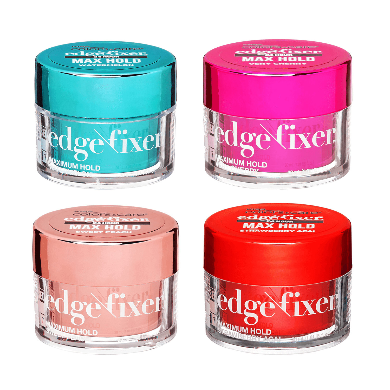 Clean+Easy Sweet Peach Maximum Hold Edge Fixer 30 ml | Sally Beauty