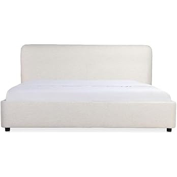 Moe's Home Collection Samara Queen Bed Fabric Beds | Amazon (US)