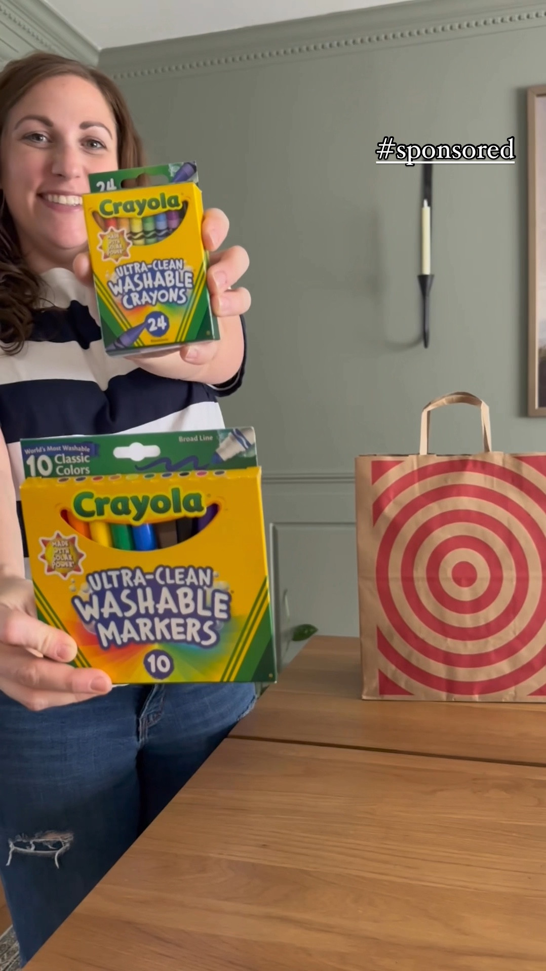 #ad Head to @target to pick up the best of the best back-to-school supplies. @Crayola crayons and markers have the smoothest, brightest colors! #crayola #target #StayCreative #TargetPartner #liketkit @shop.ltk