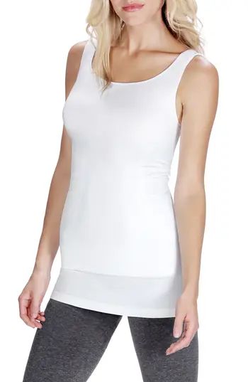 Women's Blanqi Everyday(TM) Pull-Down Postpartum + Nursing Support Tank Top, Size Small - White | Nordstrom