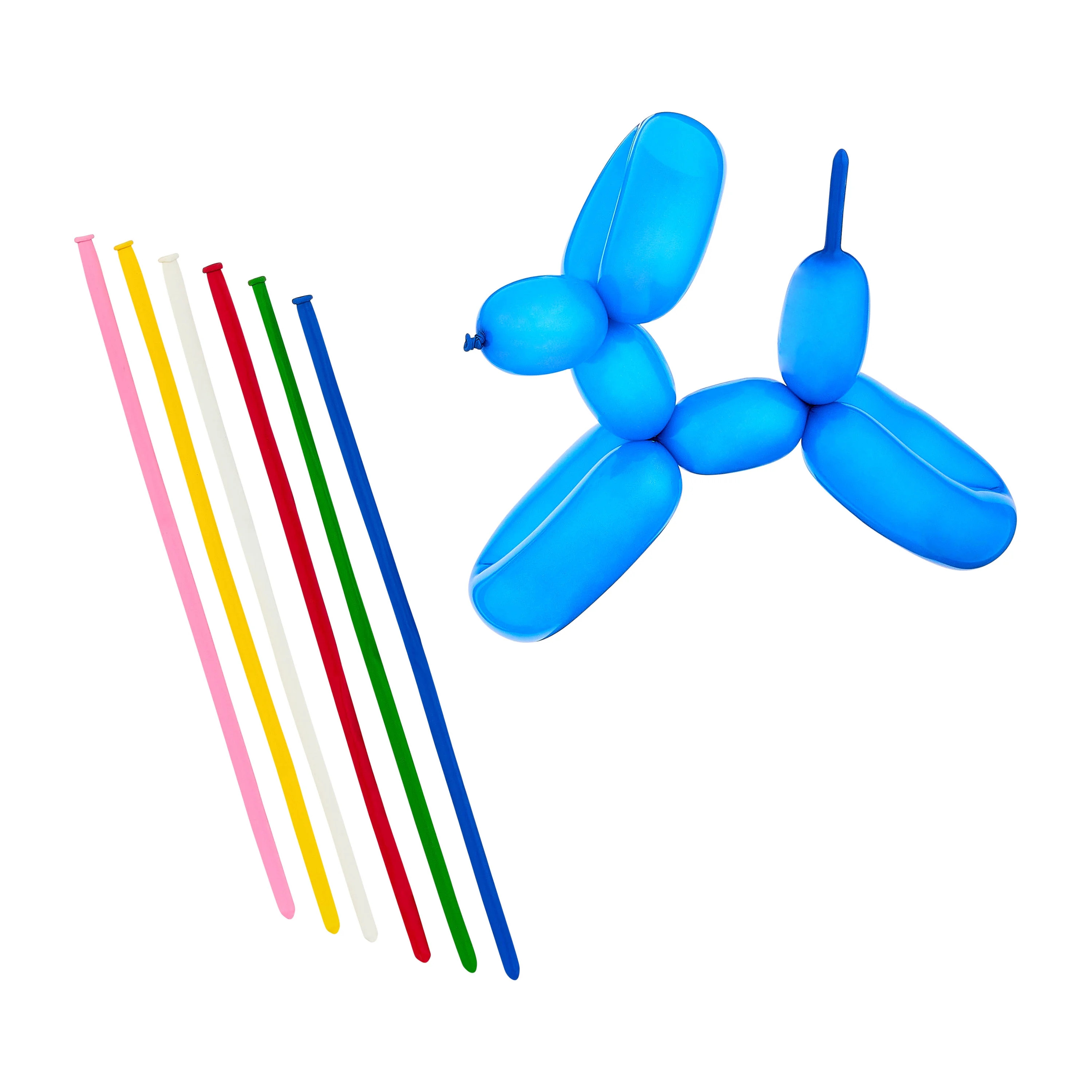 12" Multicolor Twisty Balloons, 20 Pieces, by Way To Celebrate | Walmart (US)