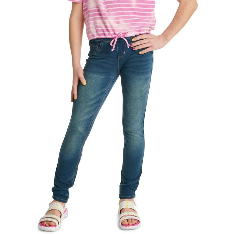 Justice Girls Core Jegging, Sizes 6-18 | Walmart (US)
