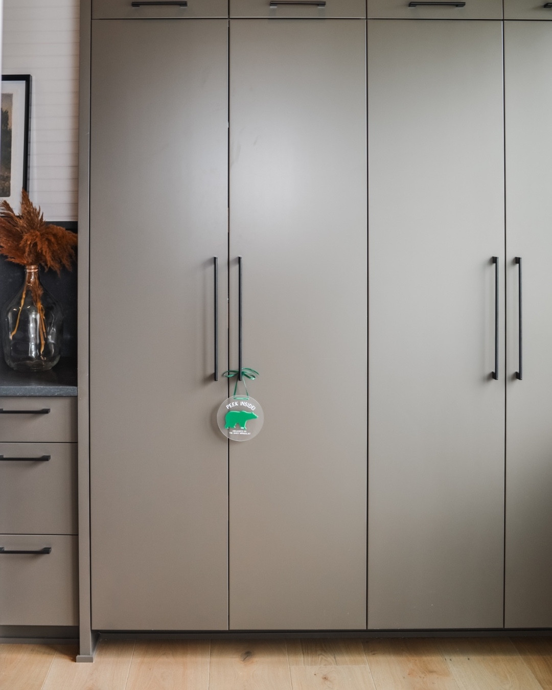 Can we just take a moment for maximizing pantry space when space is limited 😍