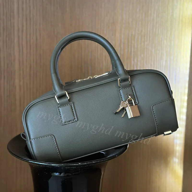 Fashion Bowling Bag Size 23x11x10cm Women Handbag Crossbody Bag With Dust Bag/Box 29758 | DHGate