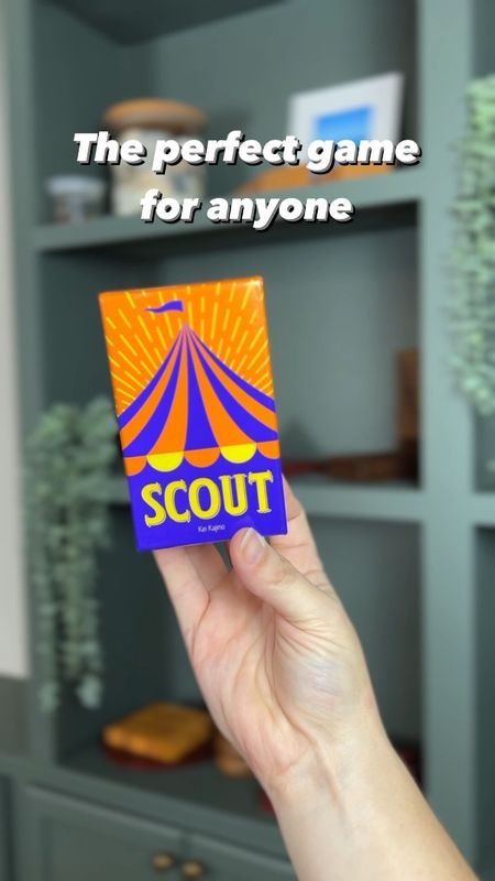 Scout is a delightfully tricky card game. Easy to learn and quick to play! 

#LTKfamily #LTKunder50