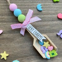 Lucky Charms Marshmallows Scoop For St. Patrick's Day Decor, Let Go Of Me Charms, Rae Dunn Canister  | Etsy (US)