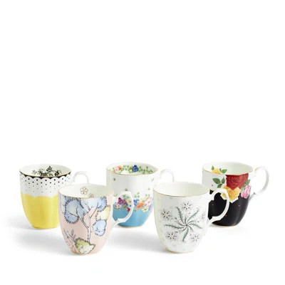 Royal Albert 100 Years Mug 13.5oz 1920 - 1960, Set of 5 | Wayfair North America