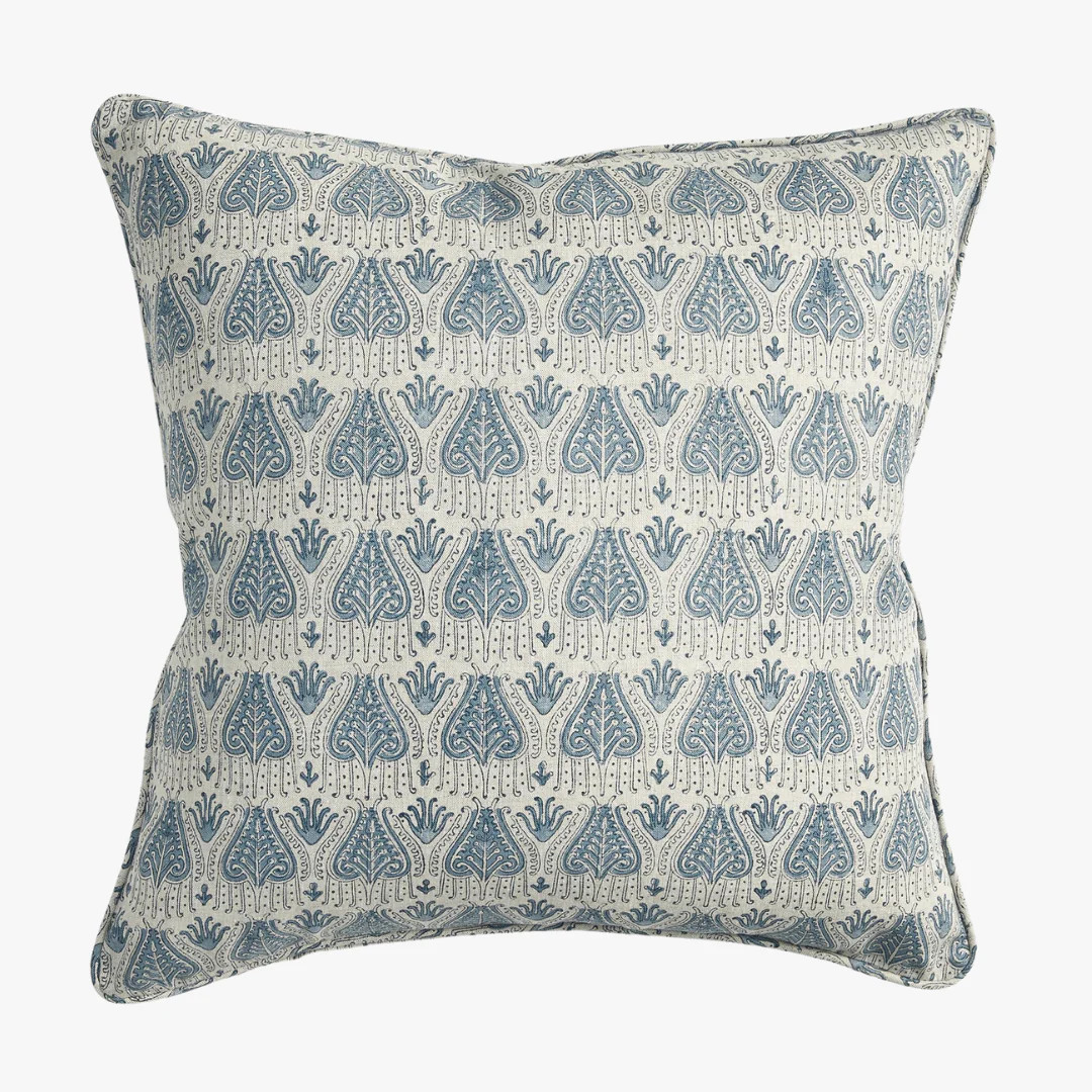 Avignon Azure Pillow Cover | Dear Keaton