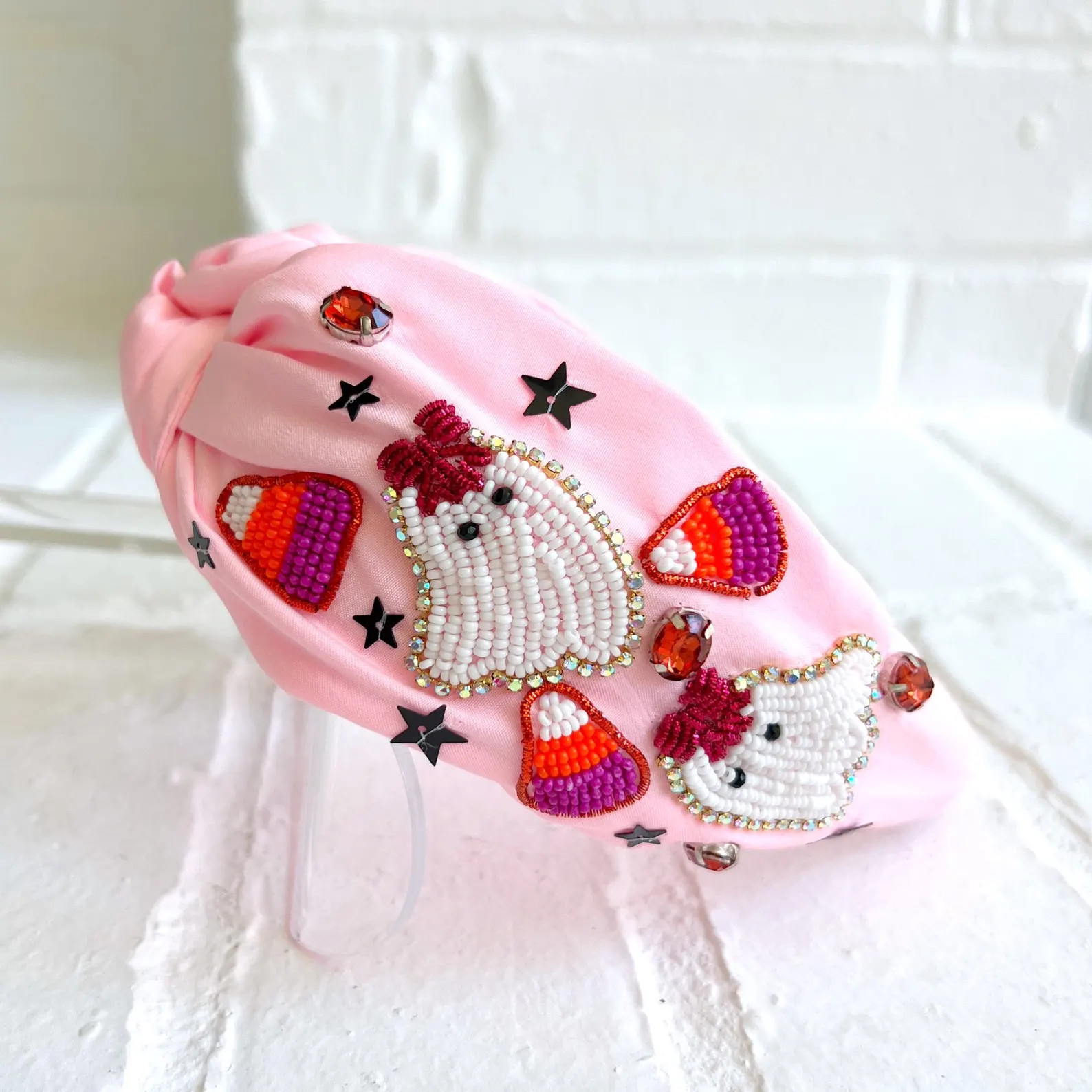 Halloween Headbands, Ghost Headband, Pumpkin Headbands, Halloween Gift Idea, Halloween Party Outf... | Etsy (US)