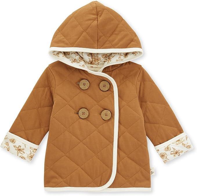 Burt's Bees Baby Baby Sweatshirts, Lightweight Zip-up Jackets & Hooded Coats, Organic Cotton | Amazon (US)