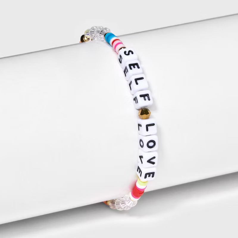 Self Love Stretch Bracelet - Little Words Project | Target