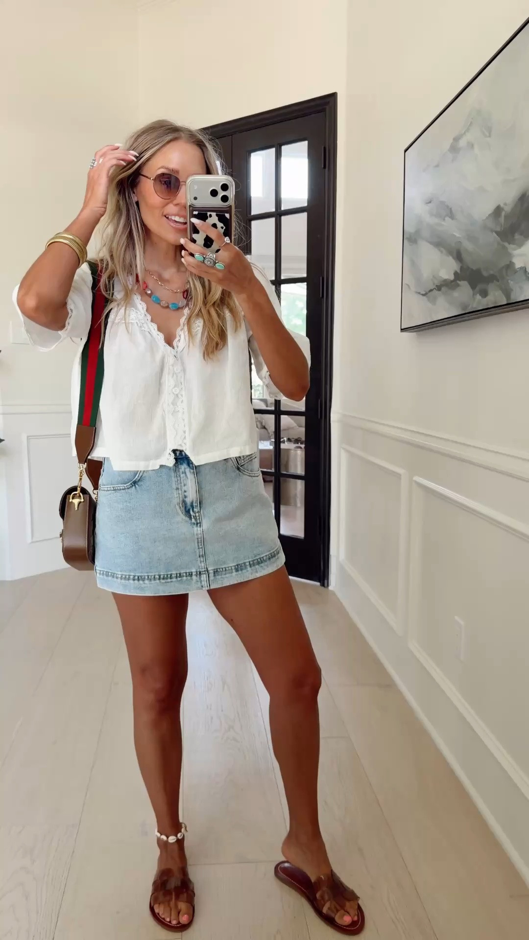 🤍 beyond SHOCKED that this entire outfit is Amazon because it looks v similar to both Free People and Zara 👀

I’m wearing my tts in both (small / 4)

5’5” // 120 lbs

#LTKootd #LTKgrwm #LTKdayinmylife