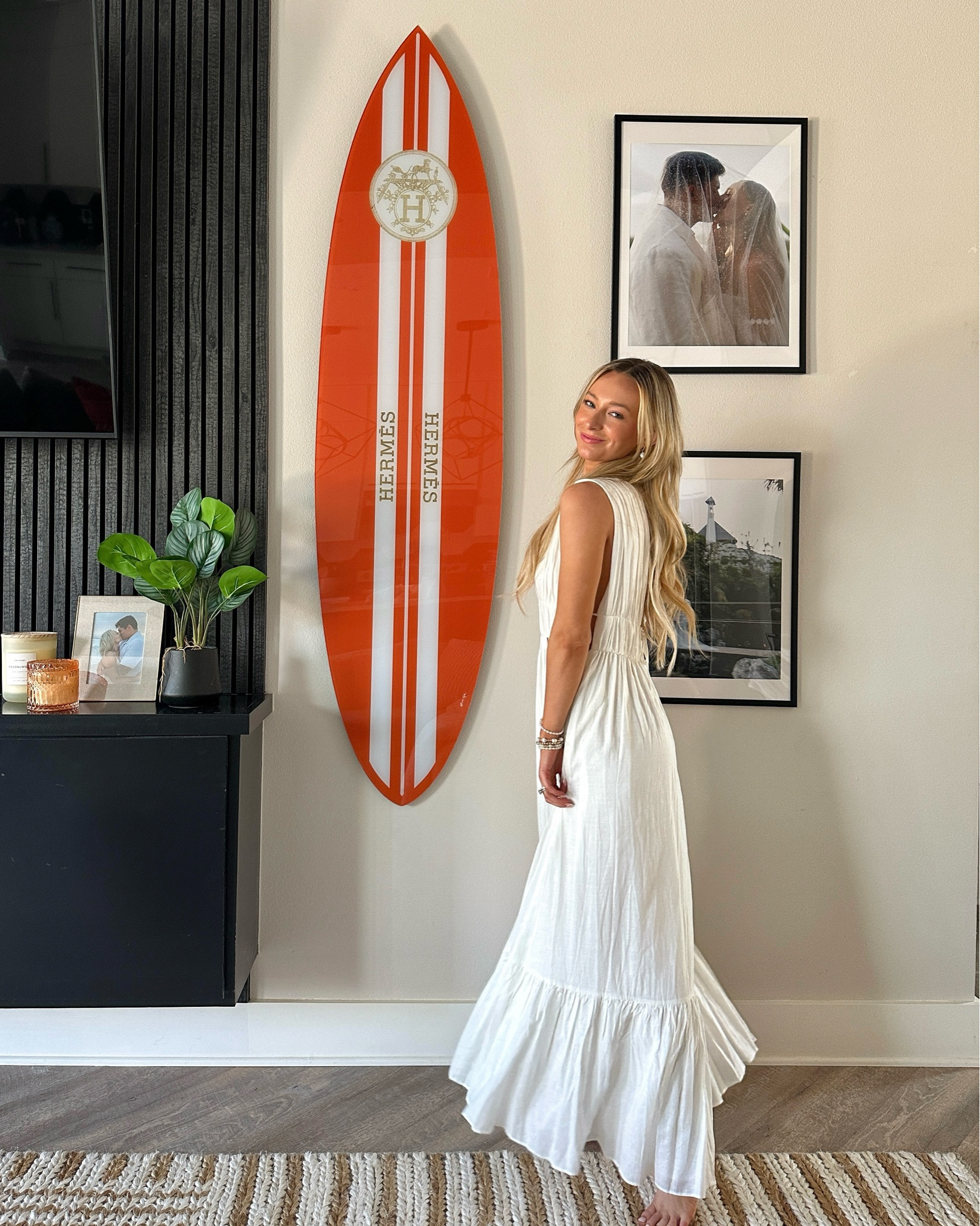 The pop of color in our home🍊 

#LTKHome #LTKSaleAlert #LTKStyleTip