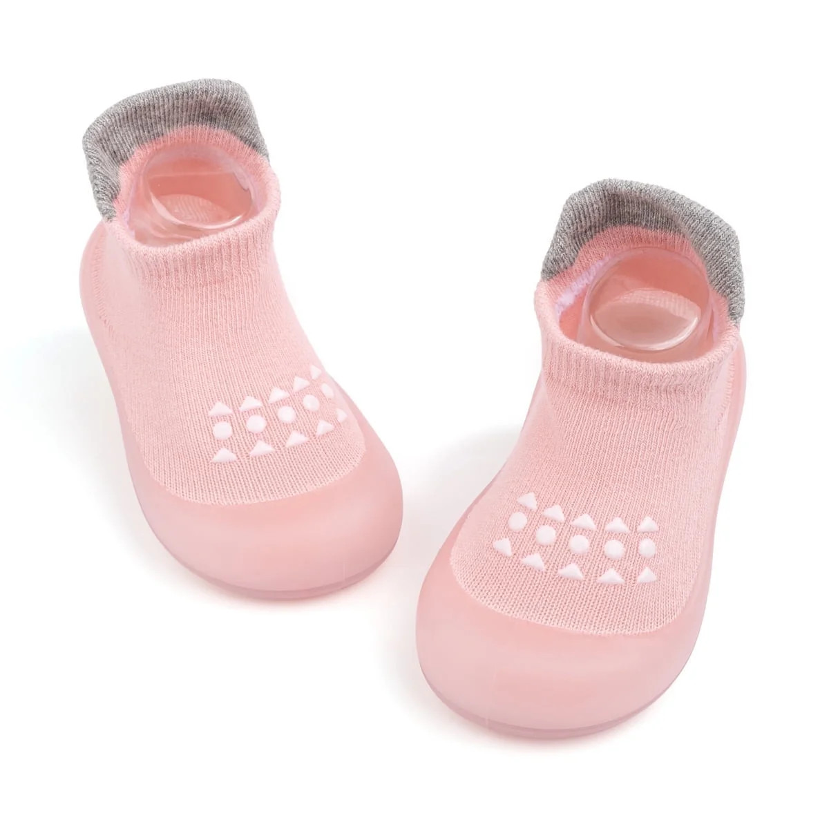 Meckior Baby Sock Shoes Baby Walking Shoes Infant Non-Slip Breathable Slippers Soft Rubber Sole S... | Walmart (US)