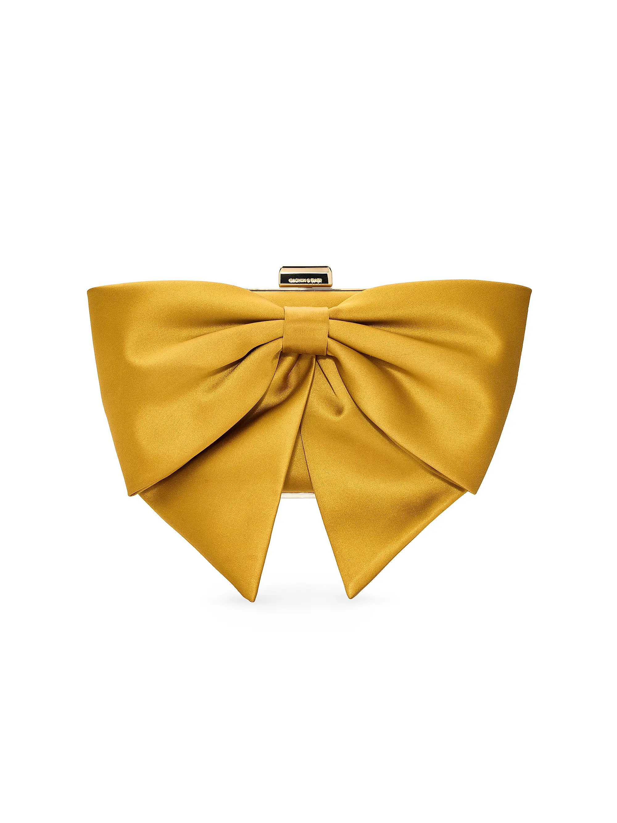 Cupids Satin Bow Clutch | Saks Fifth Avenue