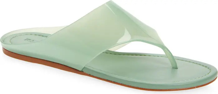 Jelly Flat Sandal (Women) | Nordstrom