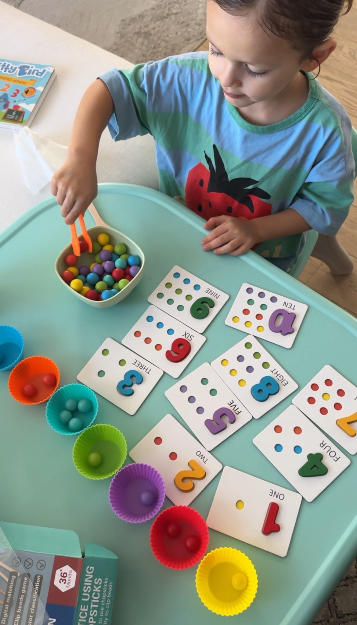 Great kids number/counting game 

#LTKKids #LTKGiftGuide #LTKmomlife