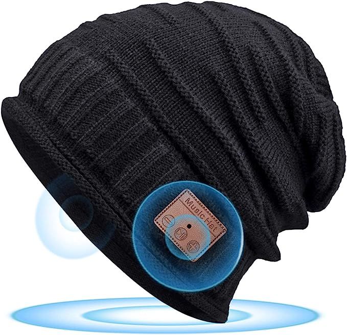 Bluetooth Beanie Hat for Men Gifts - Gifts Ideas for Teenage Boys Teen Girls| Stocking Stuffer fo... | Amazon (US)