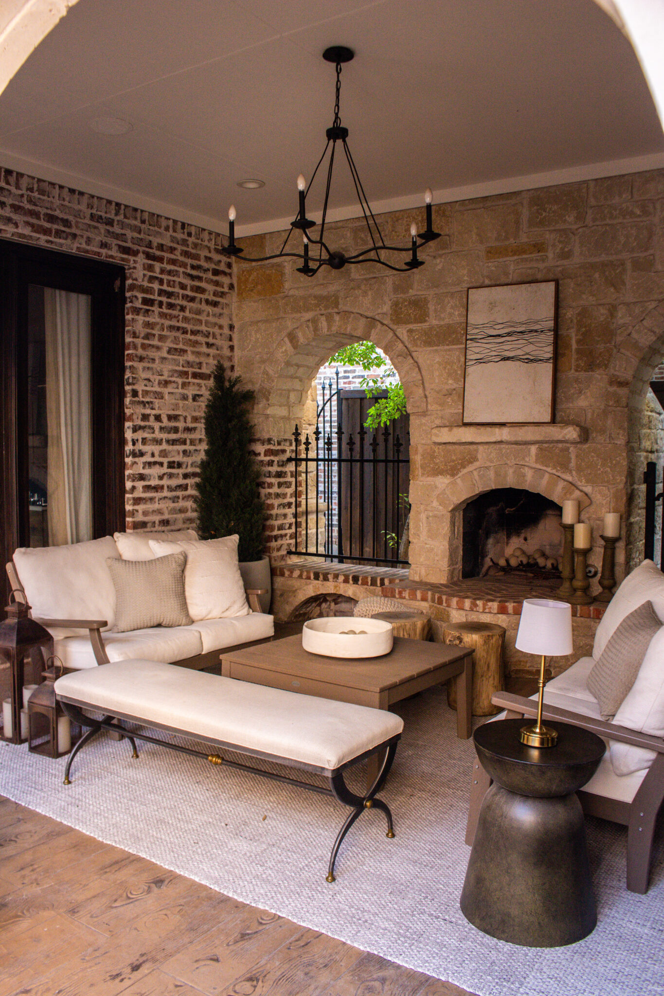 Creating an outdoor space you’ll actually use starts with timeless pieces. I love the warm, neutral palette, cozy seating, and layered textures that make this patio feel both elevated and inviting. Everything is linked through my LTK.

#LTKSeasonal #LTKHome