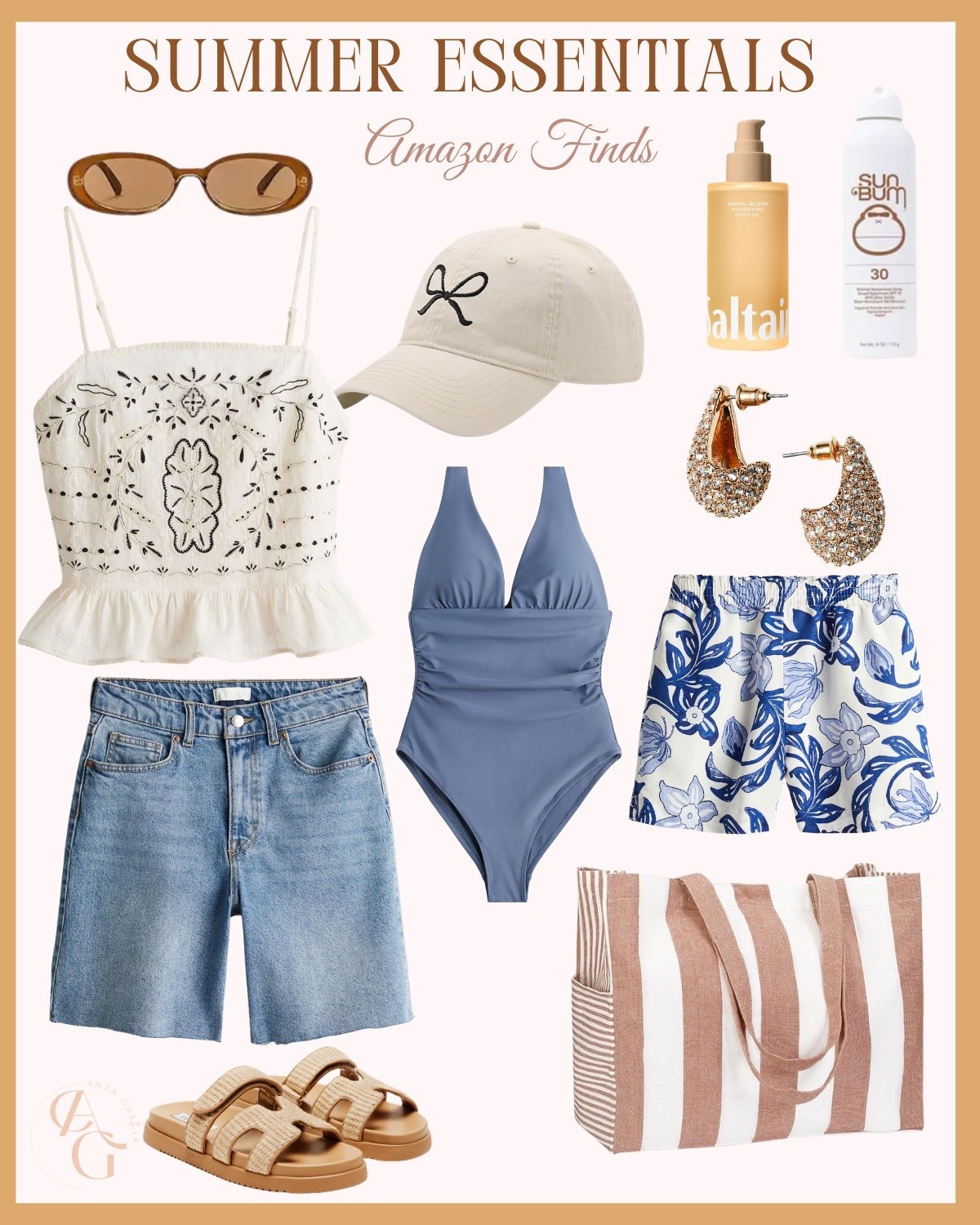 Summer Essentials ~ Amazon Finds

#LTKsummer #LTKbeauty #LTKtravel