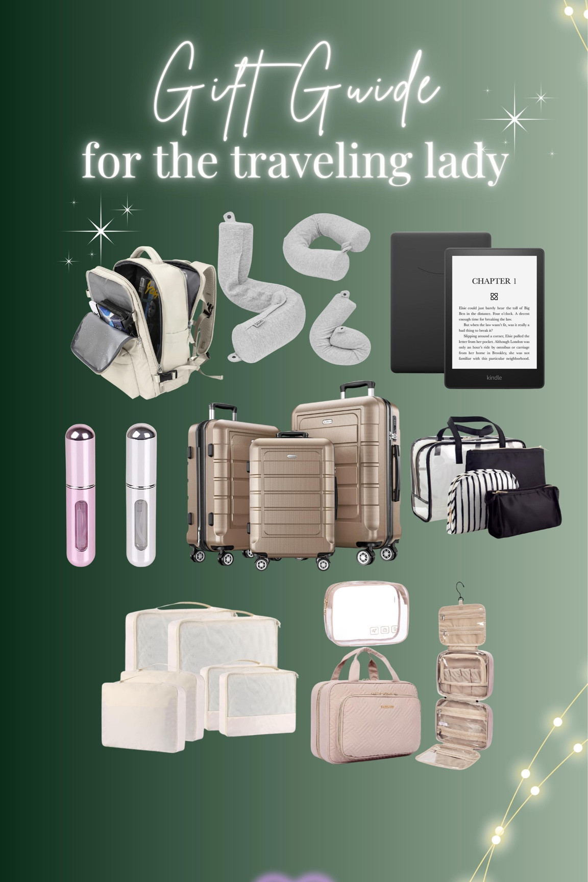 For the ladies in your life who travel! 