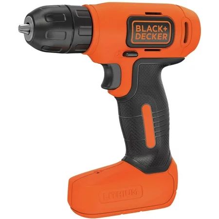 BLACK+DECKER 8V MAX Cordless Drill/Driver (BDCD8C) | Walmart (US)