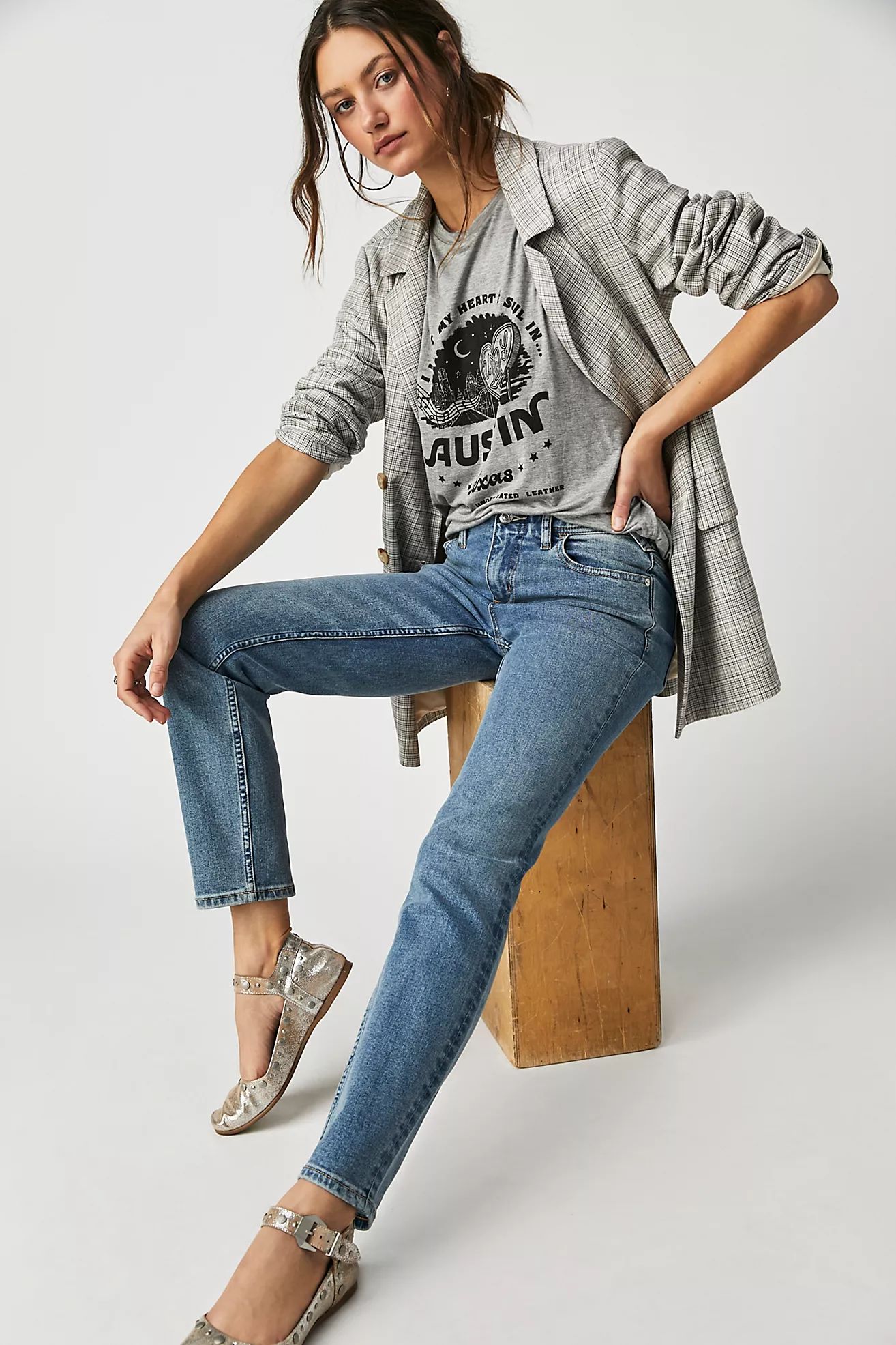 Heart & Soul Oversized Tee | Free People (Global - UK&FR Excluded)