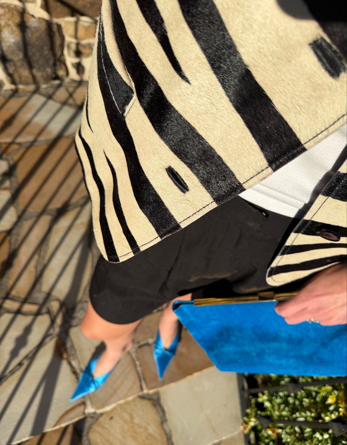 Zebra ponyhair jacket is from Mango but sold out 

#LTKSeasonal #LTKStyleTip