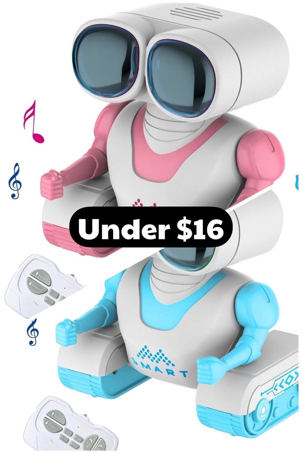 This little robot is such a fun gift idea - it sings, dances, and comes with a remote so kids can make it move all around the house 😍
Such a good find for kids who love anything interactive! 

Do your kids love robot toys too?

#HolidayGiftIdeas
#KidsToys2025
#FunFindsForKids
#GiftGuideKids
#DailyFinds