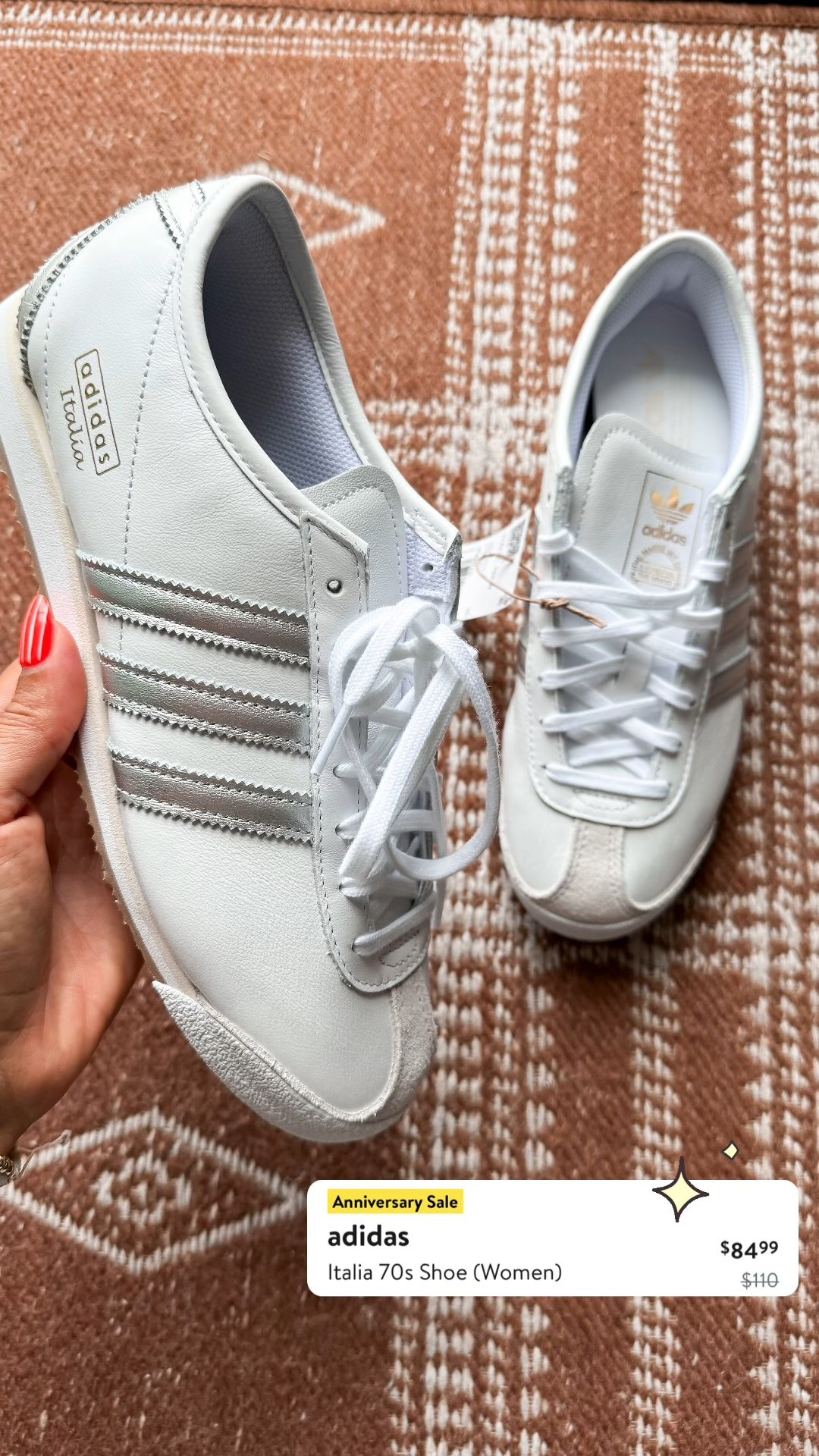Adidas sneakers part of the Nordstrom Sale! I went down half size 

NSale, white sneakers 

#LTKStyleTip #LTKSaleAlert #LTKShoeCrush
