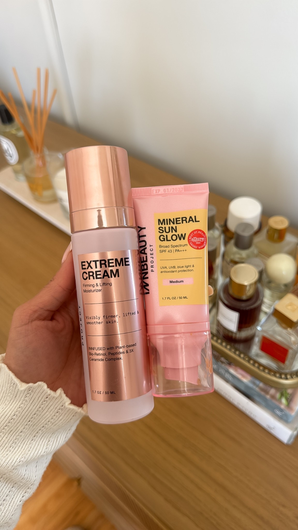 Love this combo 😍 moisturizer + tinted sunscreen 

#LTKBeauty