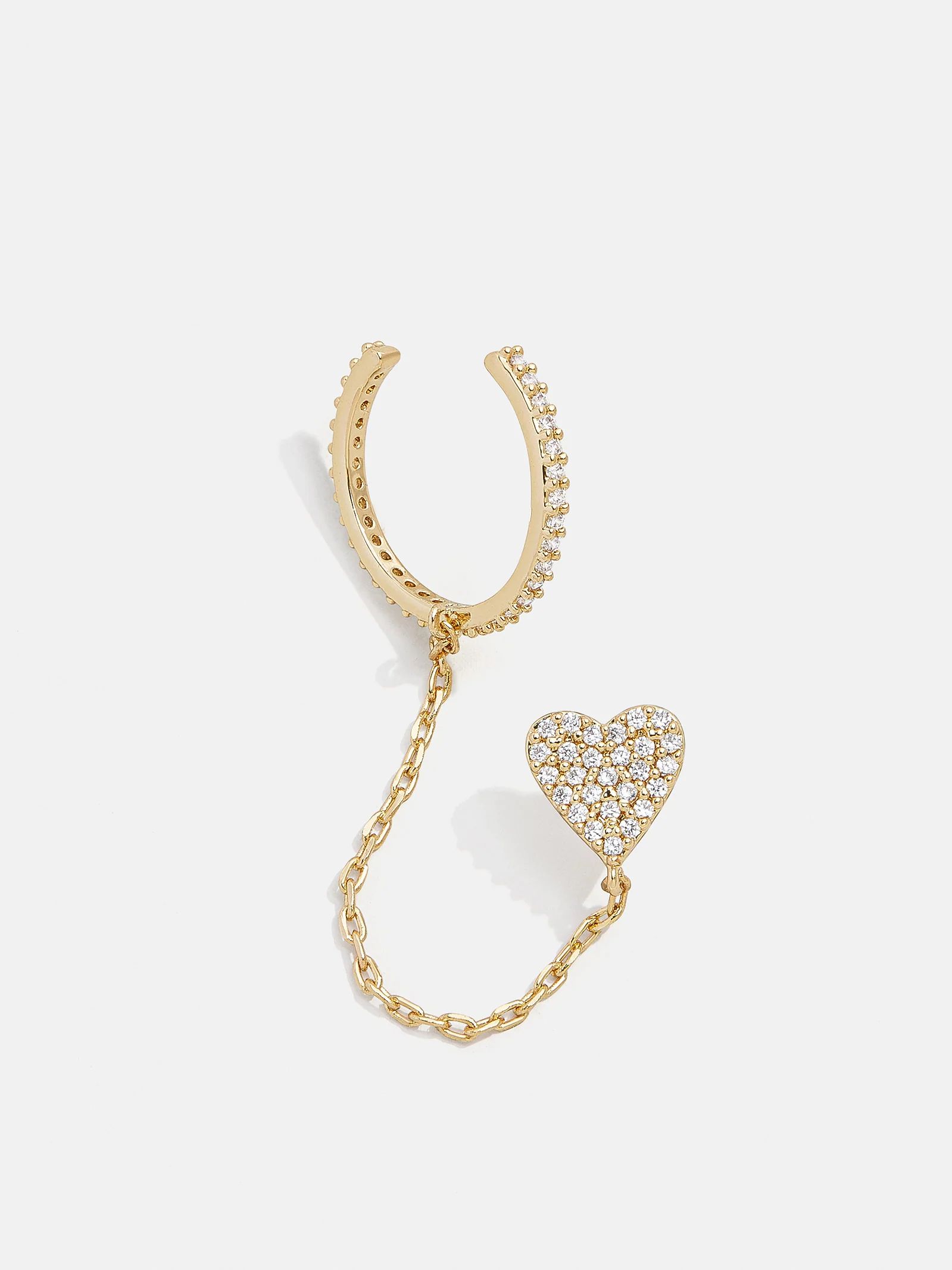Emanuelle Chained Stud & Ear Cuff | BaubleBar (US)