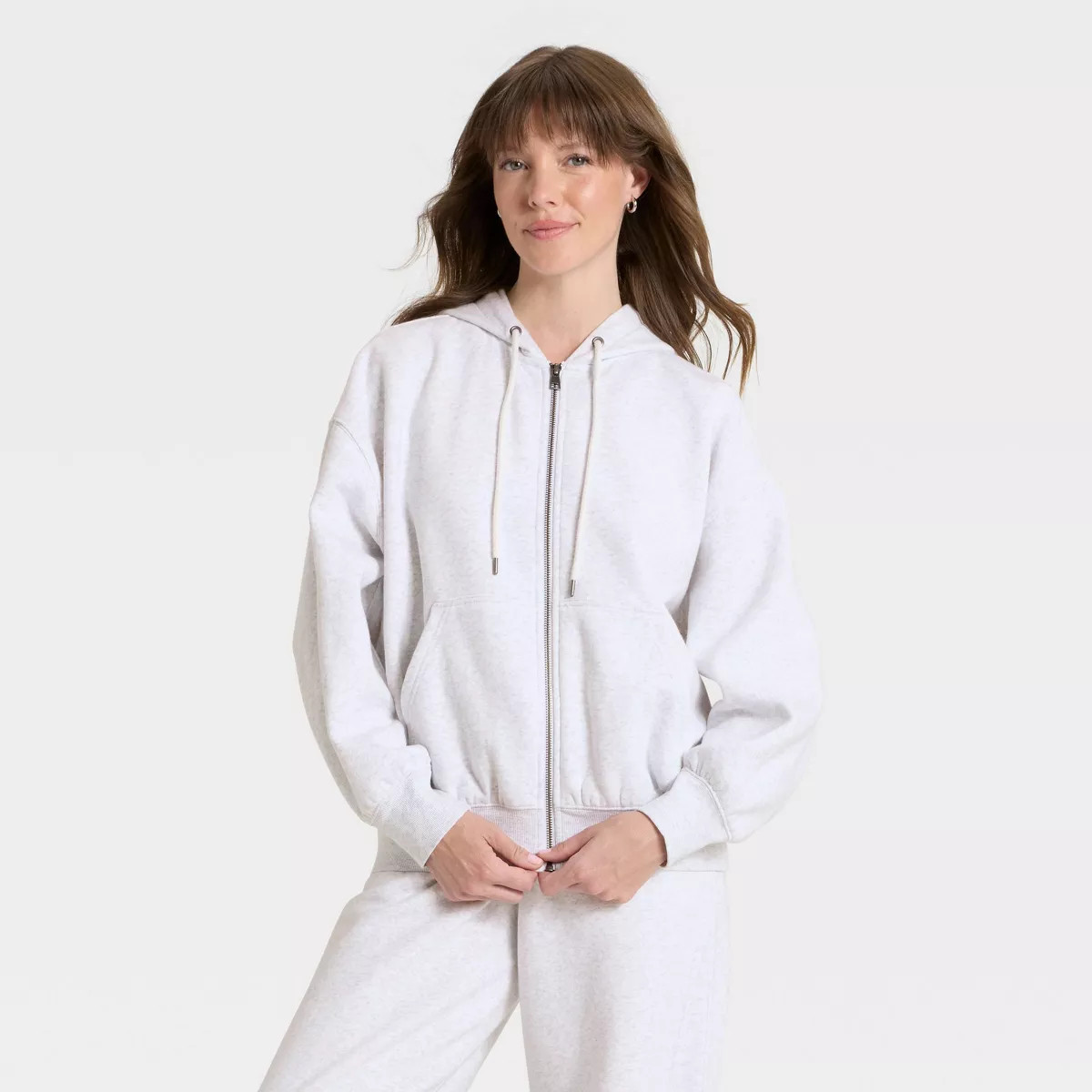 Women's Zip-Up Hoodie Sweatshirt - Universal Thread™ | Target