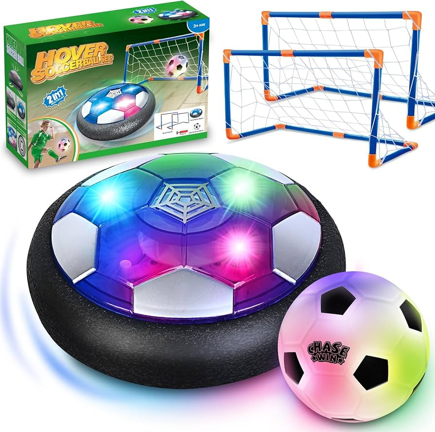 Soccer Ball Toys Game for Kids Age 3 4 5 6 7 8-12, Hover Soccer Ball Set with Hover Soccer Balls,... | Amazon (US)
