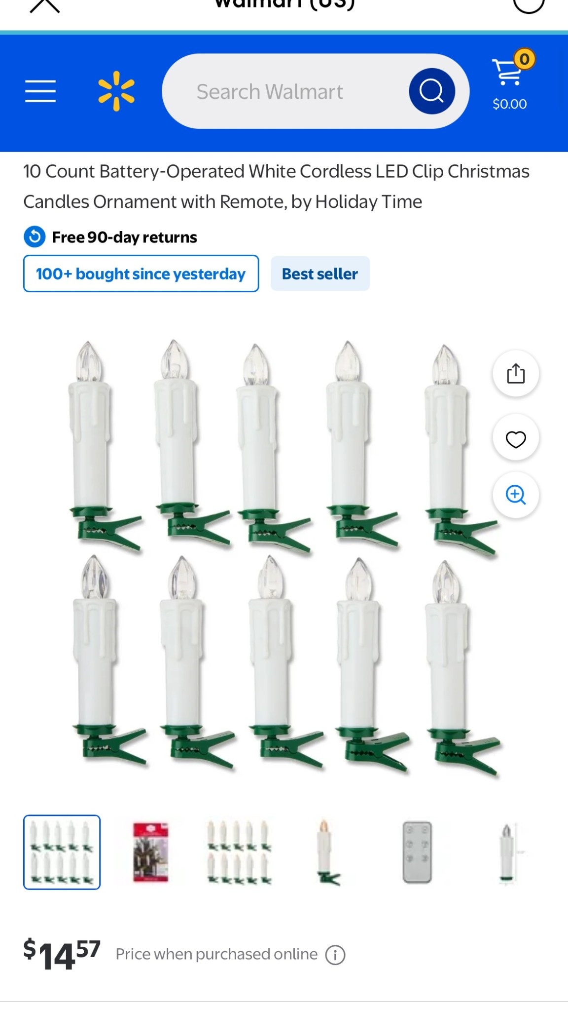 Christmas tree candle clip lights 
Great value 


#LTKHoliday #LTKSeasonal #LTKHome