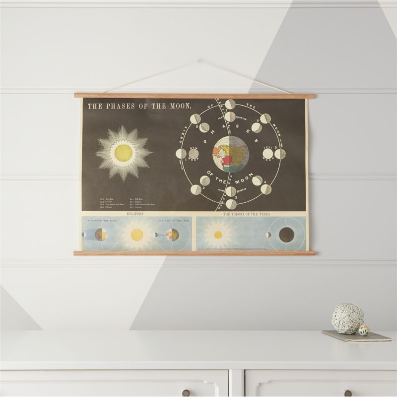 Moon Phase Chart + Reviews | Crate and Barrel | Crate & Barrel