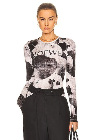 Balloon Print Top | FWRD 