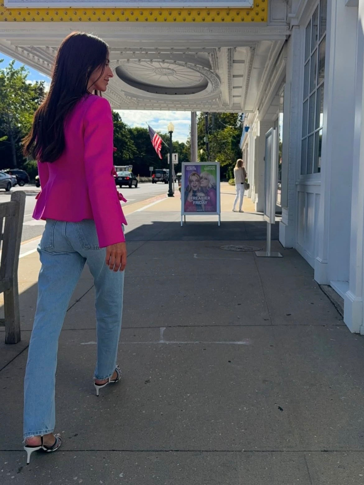 Outfit of the night! 🩷 My bag is Chanel and shoes are Celine but I linked similar options.