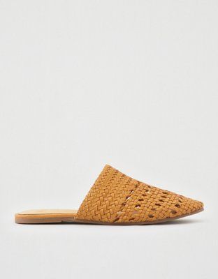 Salt + Umber Lily Slide | American Eagle Outfitters (US & CA)