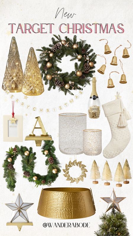 Target Christmas decor, white & gold Christmas decor, glam Christmas decor, traditional Christmas decor

#LTKSeasonal #LTKhome #LTKHoliday